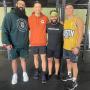 Personal Training clients after their training session with Coach Moe