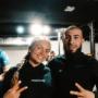 Personal trainer Cailtin with one of our clients after their session