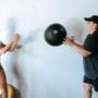 Personal Training Clients training together in a 2 on 1 Personal Training Session