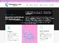 Criminal Law Group - Sydney Criminal & Traffic Lawyers 🥇's website