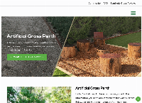 Simply Synthetic Turf's website