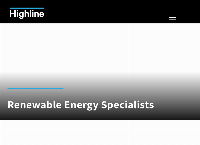Highline Solar's website