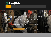 Blackhole Cleaning Services Pty Ltd's website