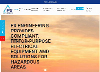 EX Engineering's website