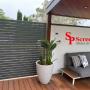 Slatted Screen