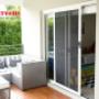 sliding secuirty screen door