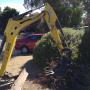 Mini digger