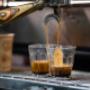 Perfect Shot of Coffee