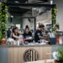 Roastery Cafe Internal