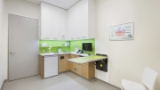 Separate cat and dog consult rooms