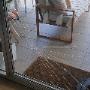 Broken glass replacement