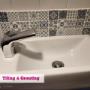 We can do the Tiling & Grouting in your Bathroom, Laundry, Kitchen, and outdoor Kitchen.  Refresh and Protect your walls with beautiful tiles.