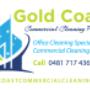 Gold Coast Commercial Cleaning PTY LTD front business card