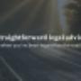 Straightforward legal advice when you've been injured on the road