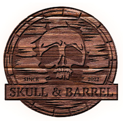 Skull And Barrel