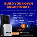 Jinko 415 + Sungrow inverter