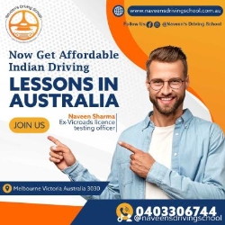Naveen's Driving School Point Cook | Ex VicRoads Licence Tester