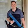 Tom at Young's Window Cleaning on the Sunshine Coast