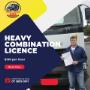 heavy combination truck licence