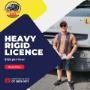 heavy rigid licence brisbane