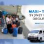 Maxi Taxi Sydney For Groups