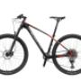SAVA CARBON MOUNTAIN BIKE DECK 6.1 RED-BLACK