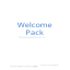 WELCOME PACK