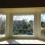 Secondary double glazing with lift up window