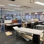 De-fit and strip-out
