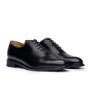 Black dress shoes for men