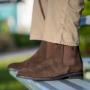Suede Chelsea Boots