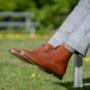Tan Boots