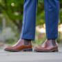 Tan Chelsea Boots