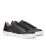 black sneakers