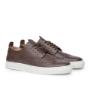 brogues in brown