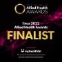 Allied Health Awards Finalist