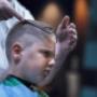 Boys haircut