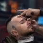 Men's haircut