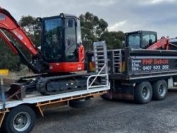 PMP BOBCAT | Excavation & Earthmoving Plant Hire (with operator) Geelong