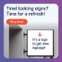 way finding signage