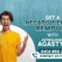 Negative energy removal