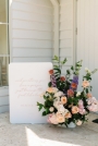 wedding welcome sign