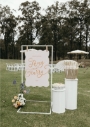 wedding welcome sign