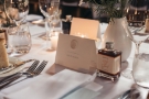 Custom personalised wedding menus