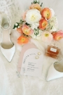 arched wedding invitations