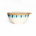 Bamboo Large Bowl with wooden lid