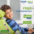 Upto $1052 Free Child Dental Benefit (Medicare)