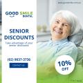 Flat 10% off on consultation with checkup for pensioner & Concession card holder.