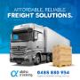 Affordable Reliable Freight Solutions