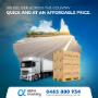 We deliver across the country Quick and at an Affordable Price.